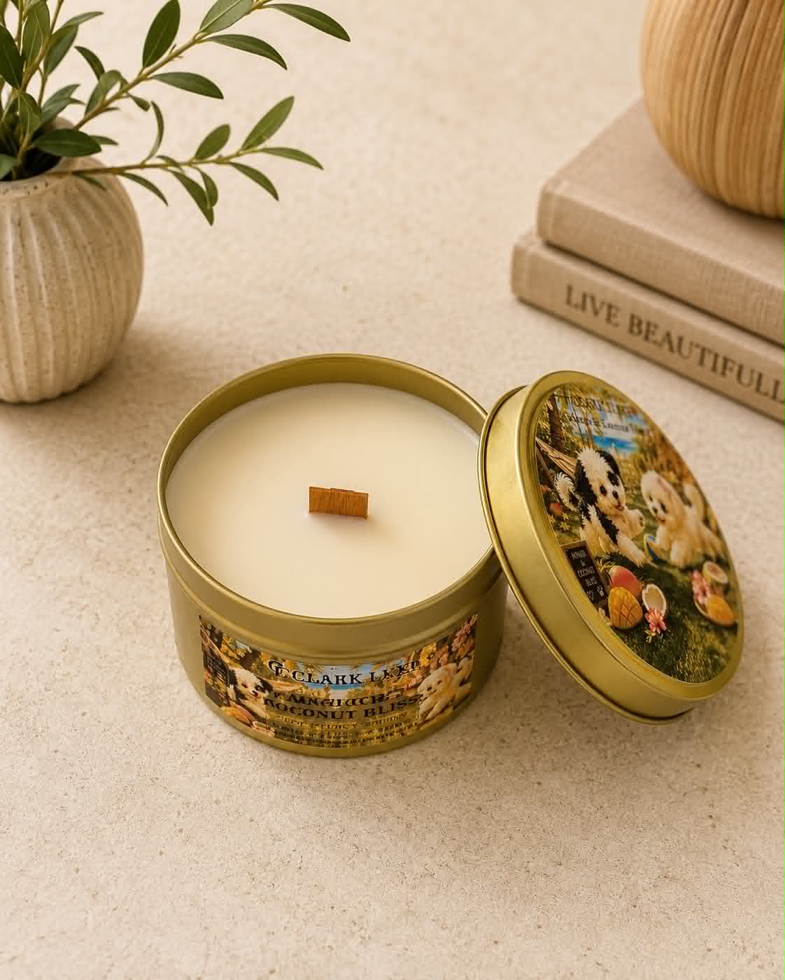 Mango & Coconut Bliss