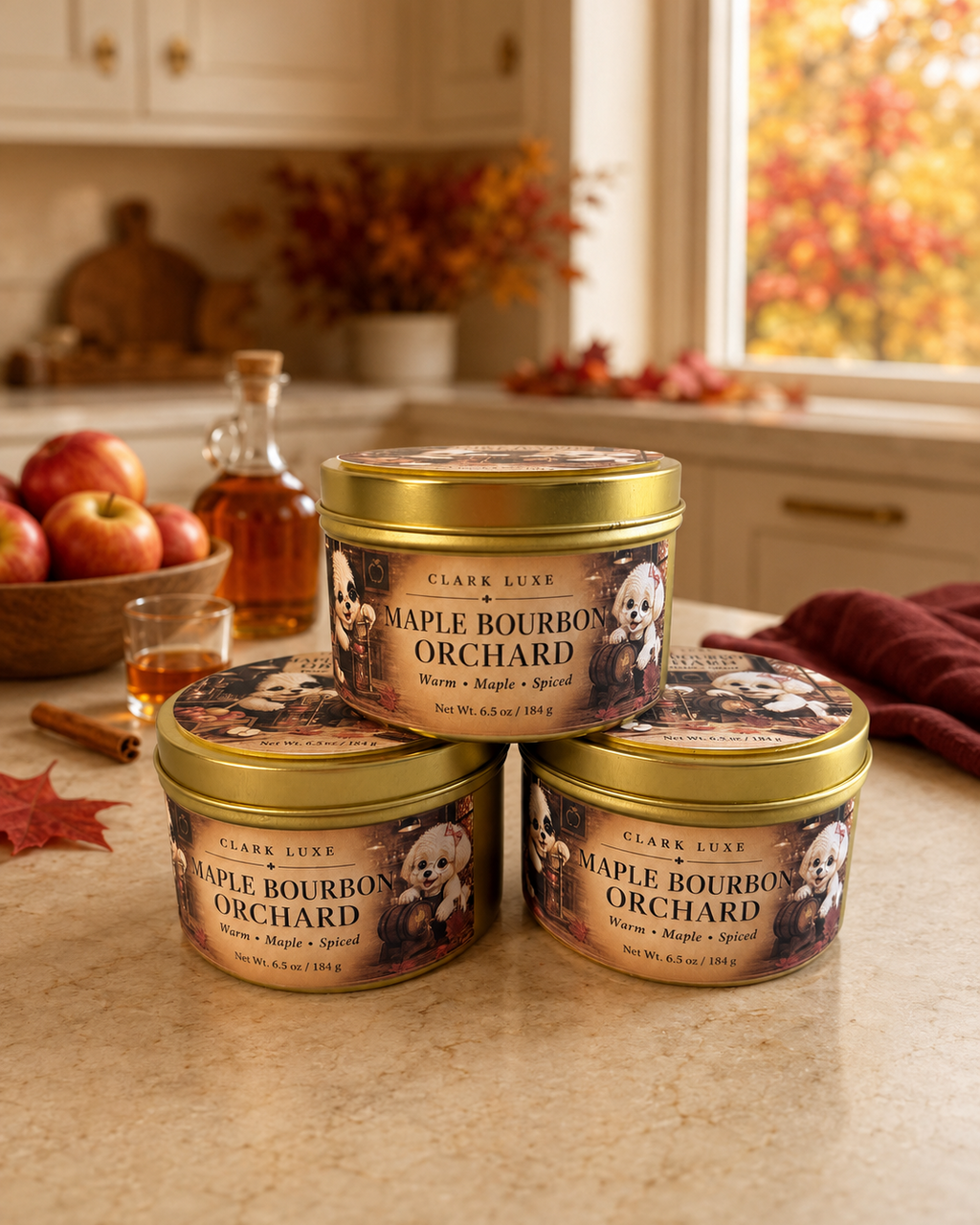 Maple Bourbon Orchard