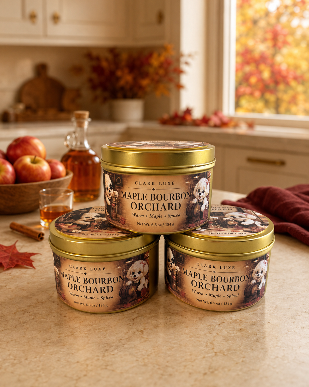 Maple Bourbon Orchard