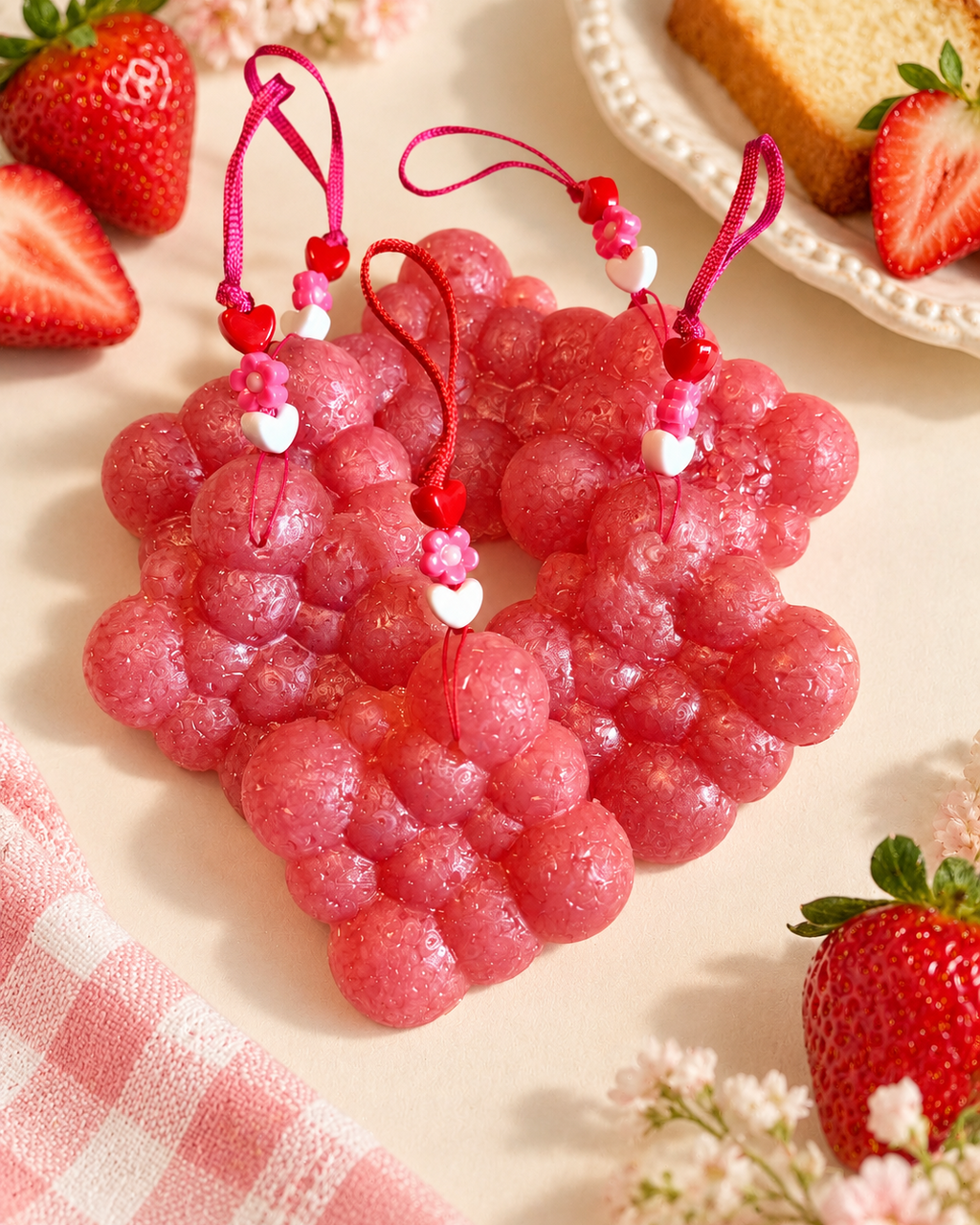 Strawberry Pound Cake