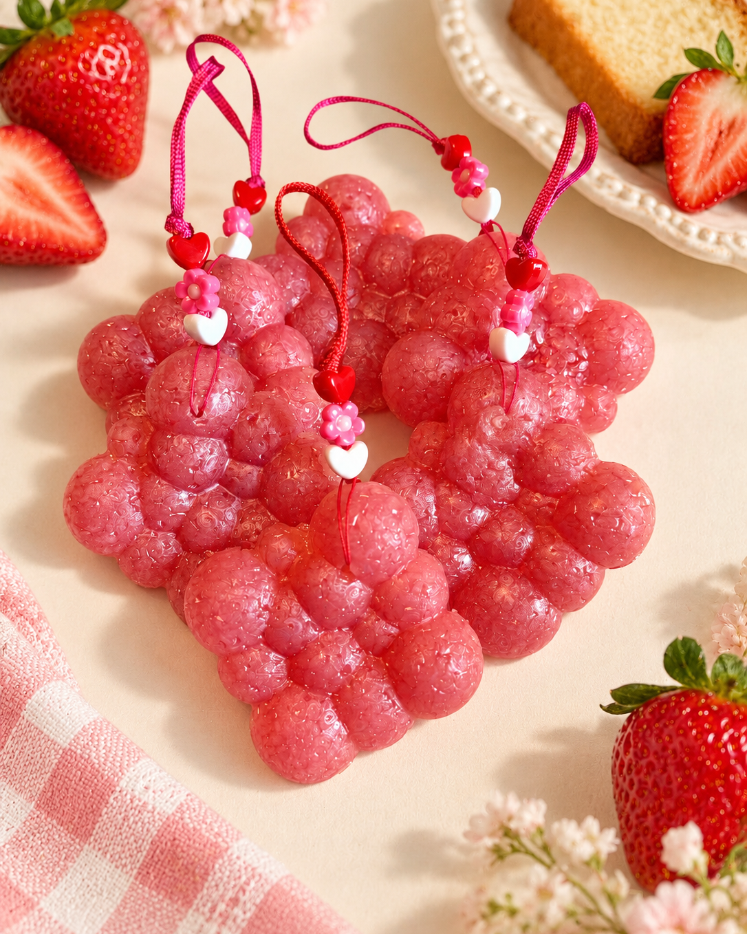 Strawberry Pound Cake