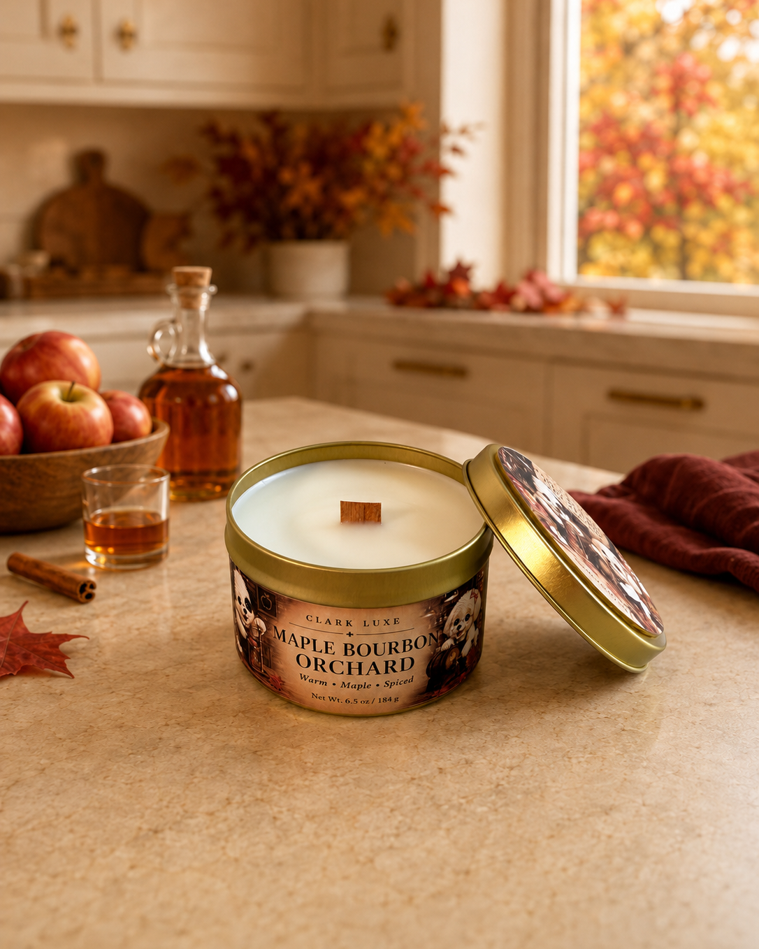 Maple Bourbon Orchard