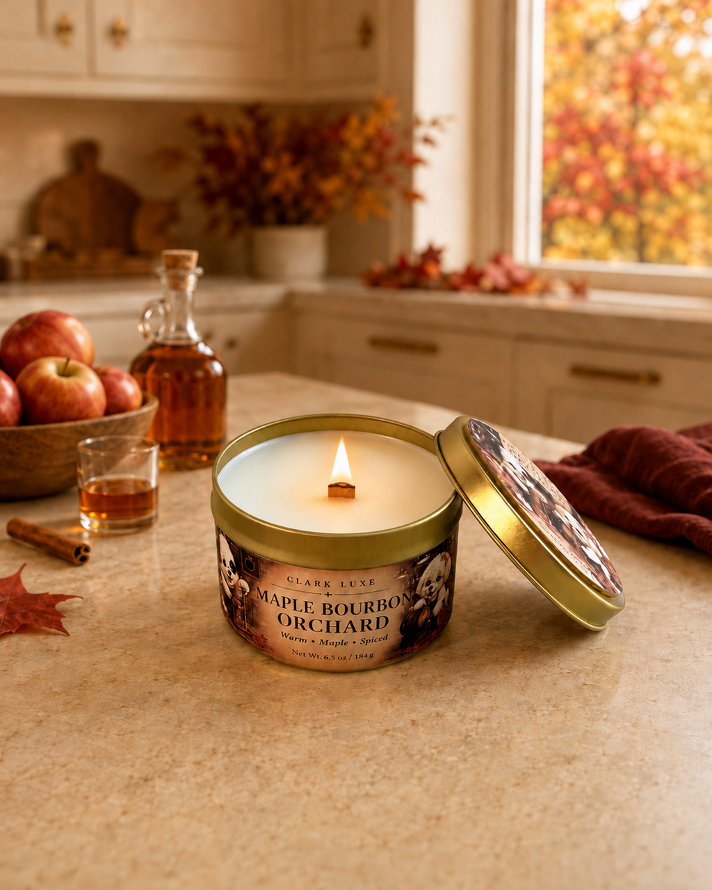 Maple Bourbon Orchard