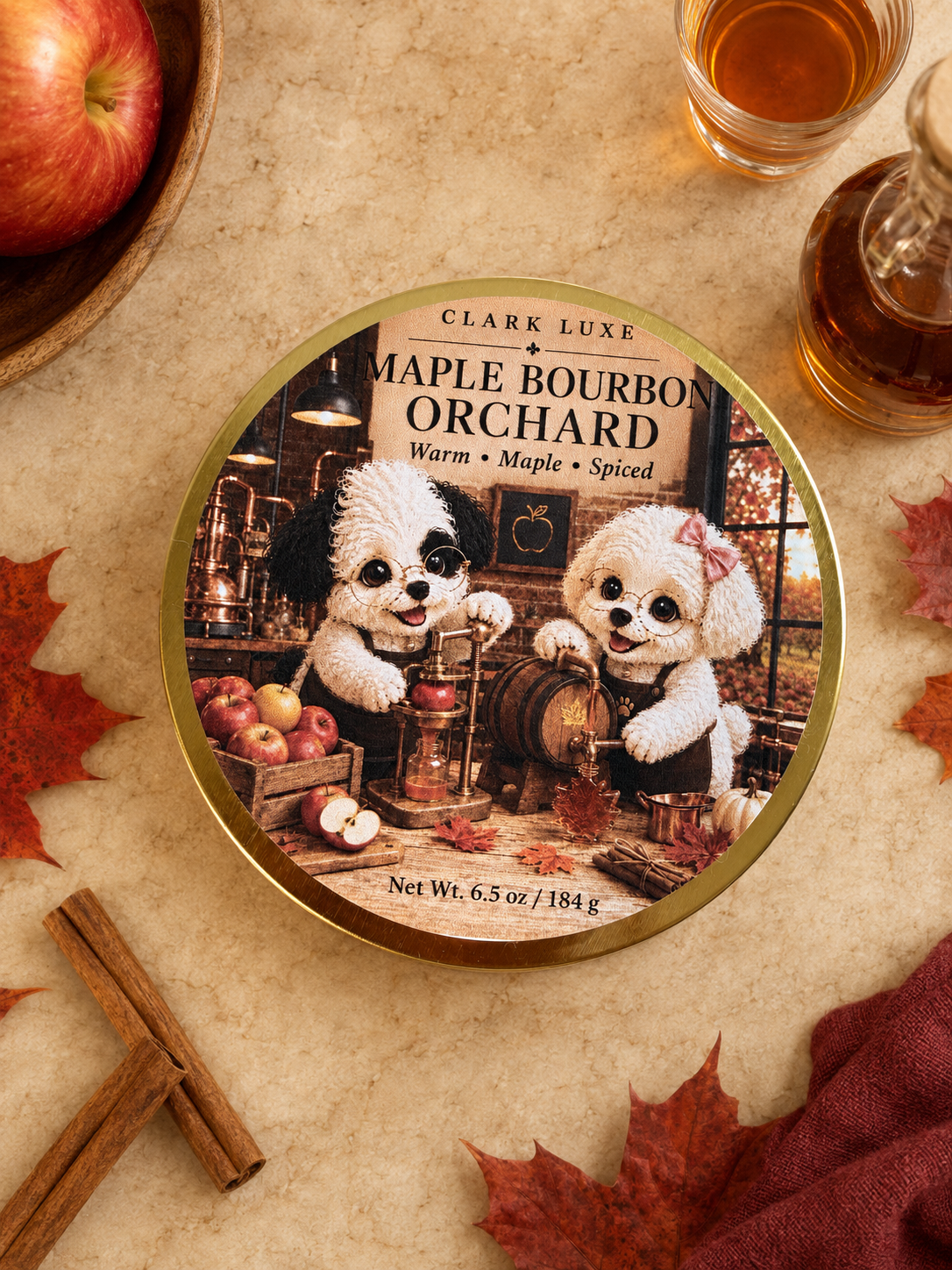 Maple Bourbon Orchard