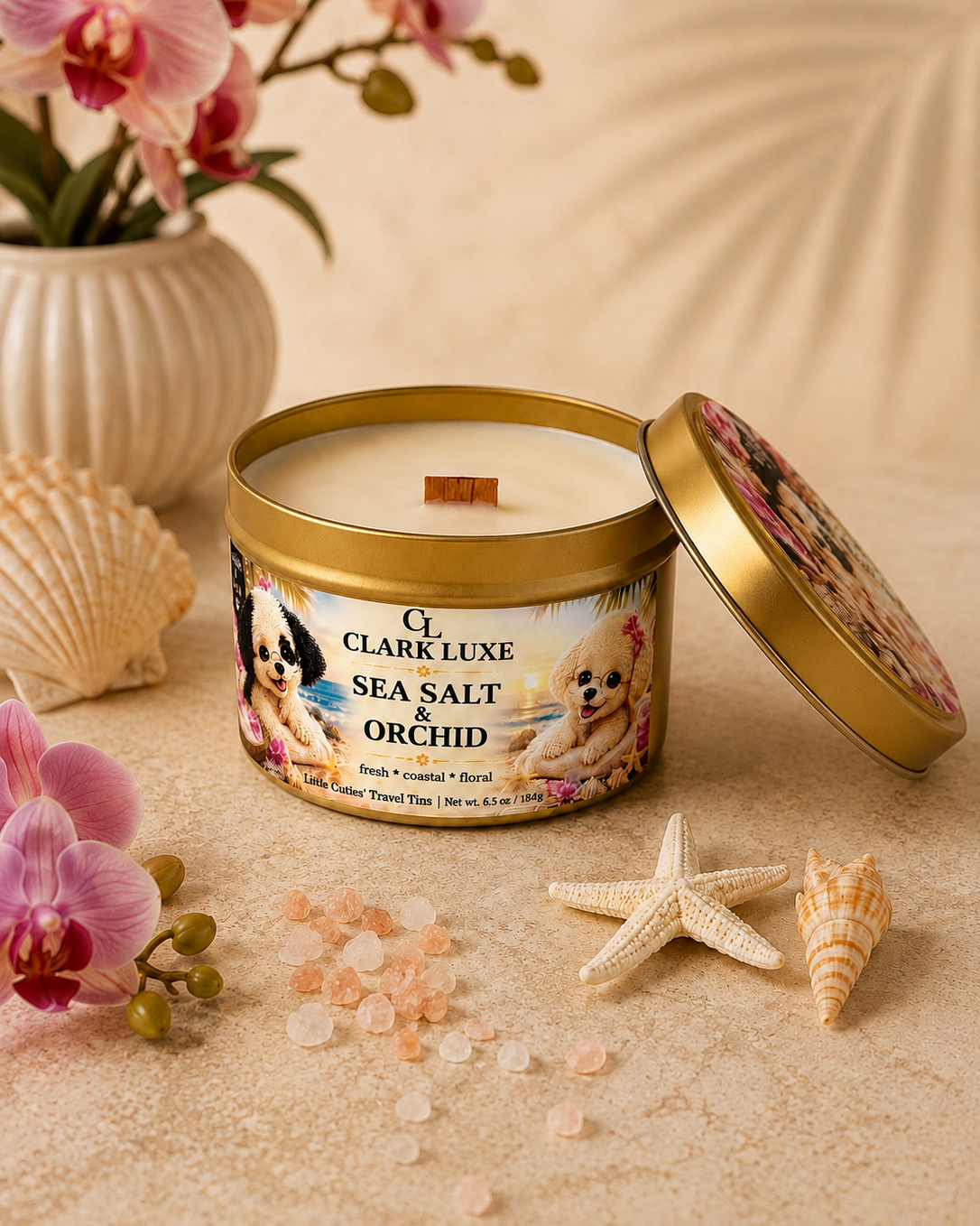 Sea Salt and Orchid