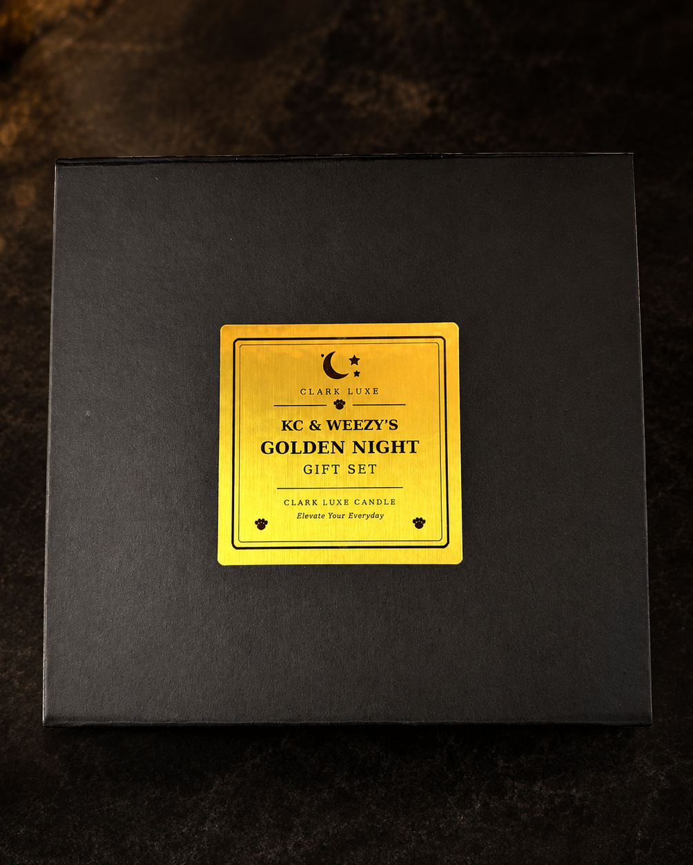 KC and Weezy - Golden Nights Gift Set