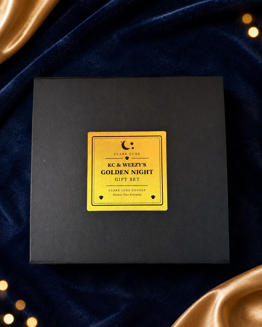 KC and Weezy - Golden Nights Gift Set