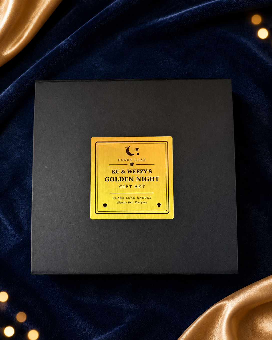 KC and Weezy - Golden Nights Gift Set