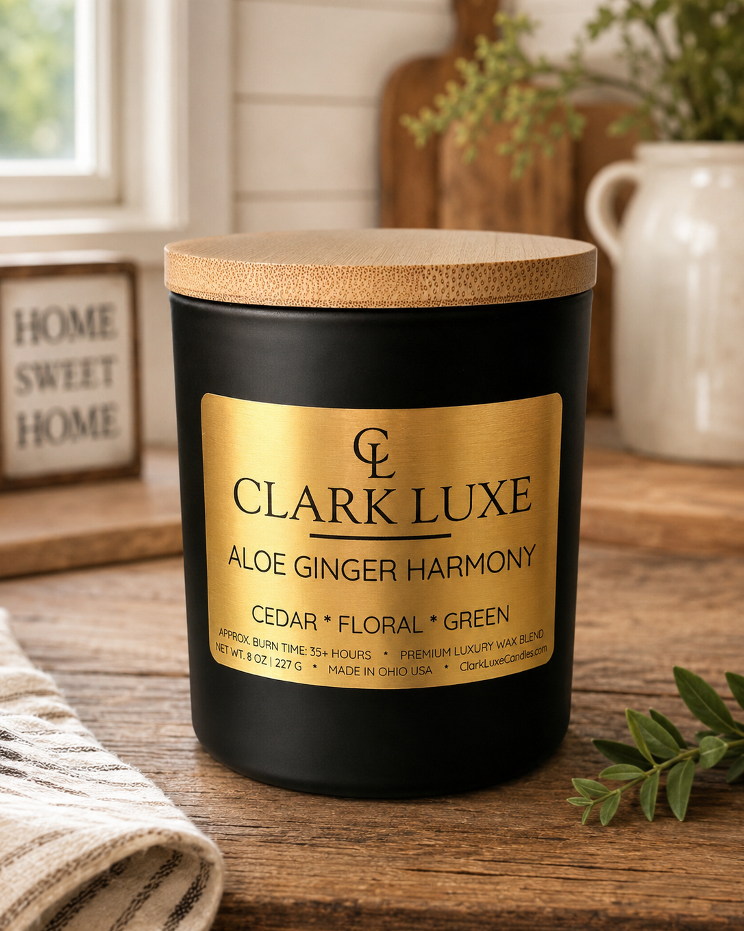 Aloe Ginger Harmony