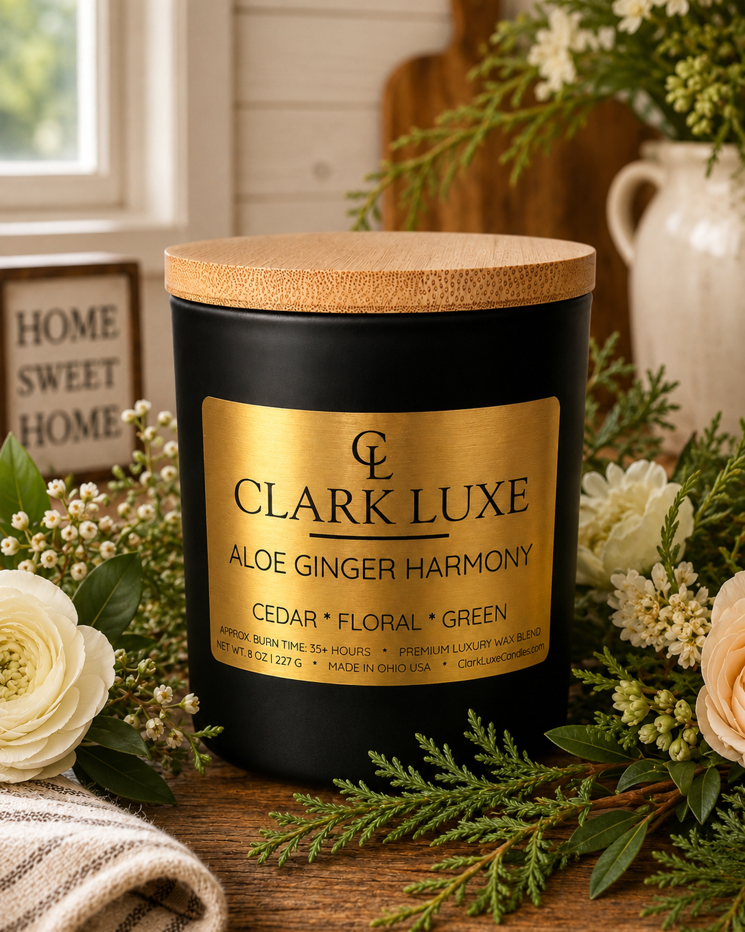 Aloe Ginger Harmony