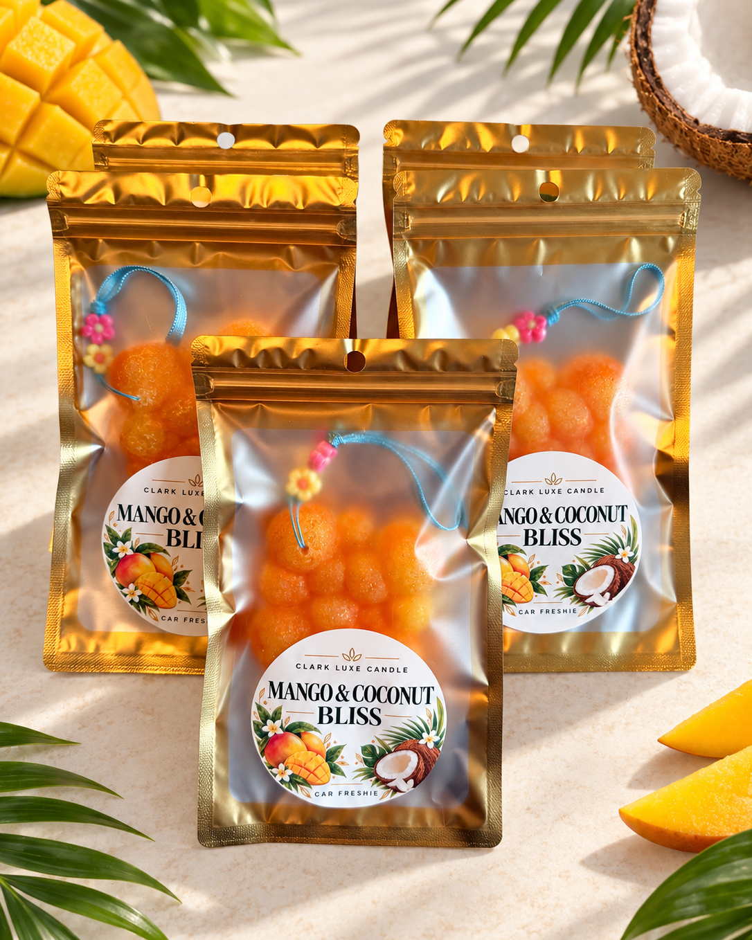 Mango and Coconut Bliss