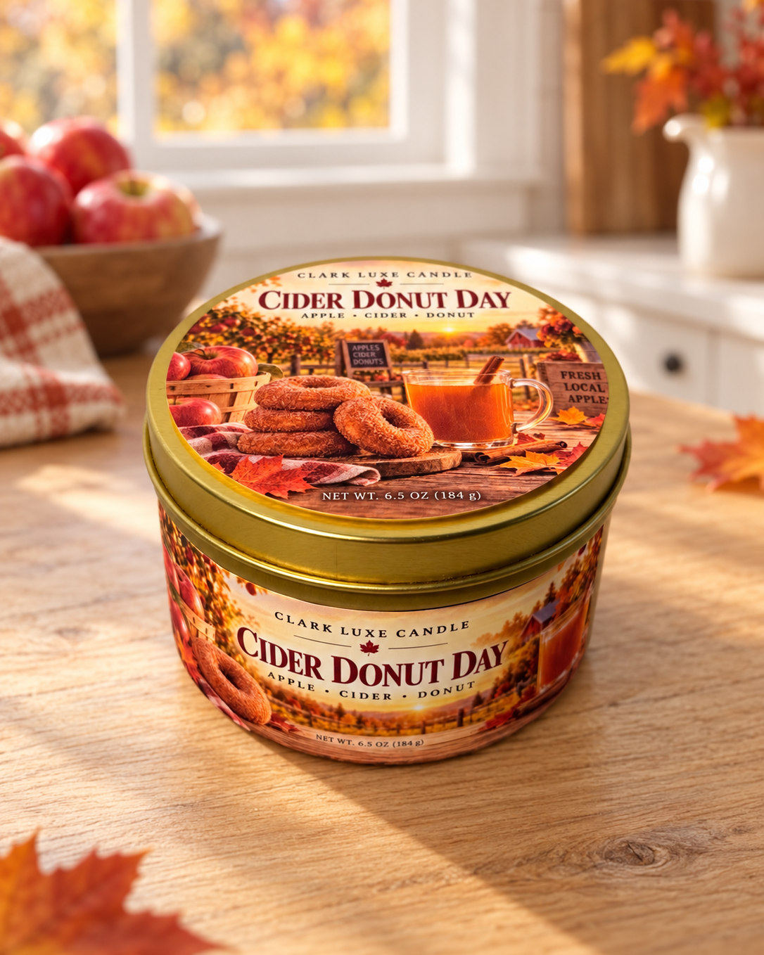 Cider Donut Day