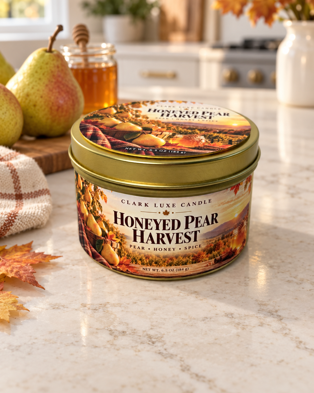 Honeyed Pear Harvest