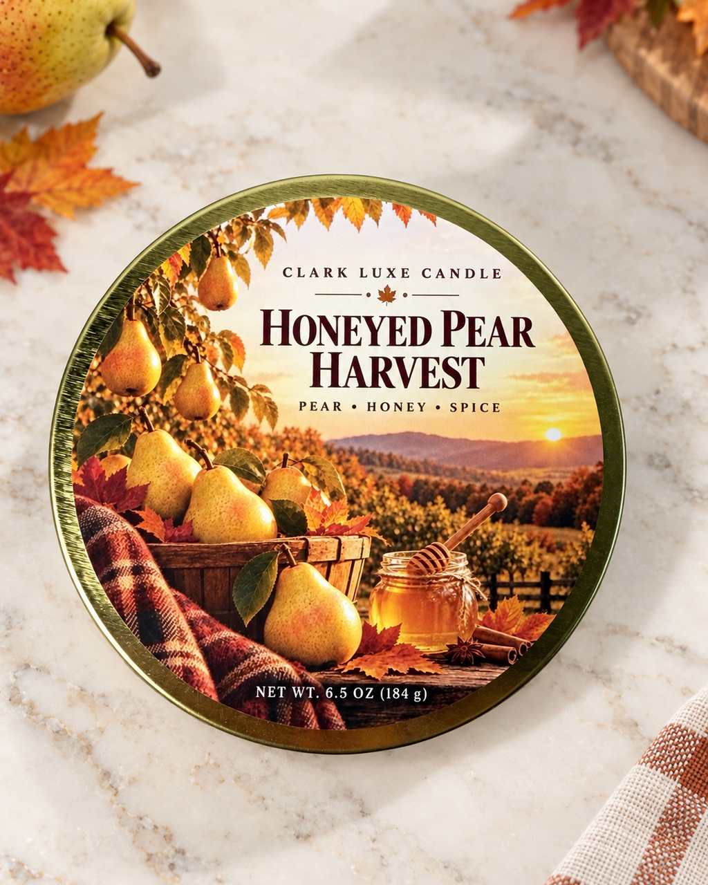 Honeyed Pear Harvest