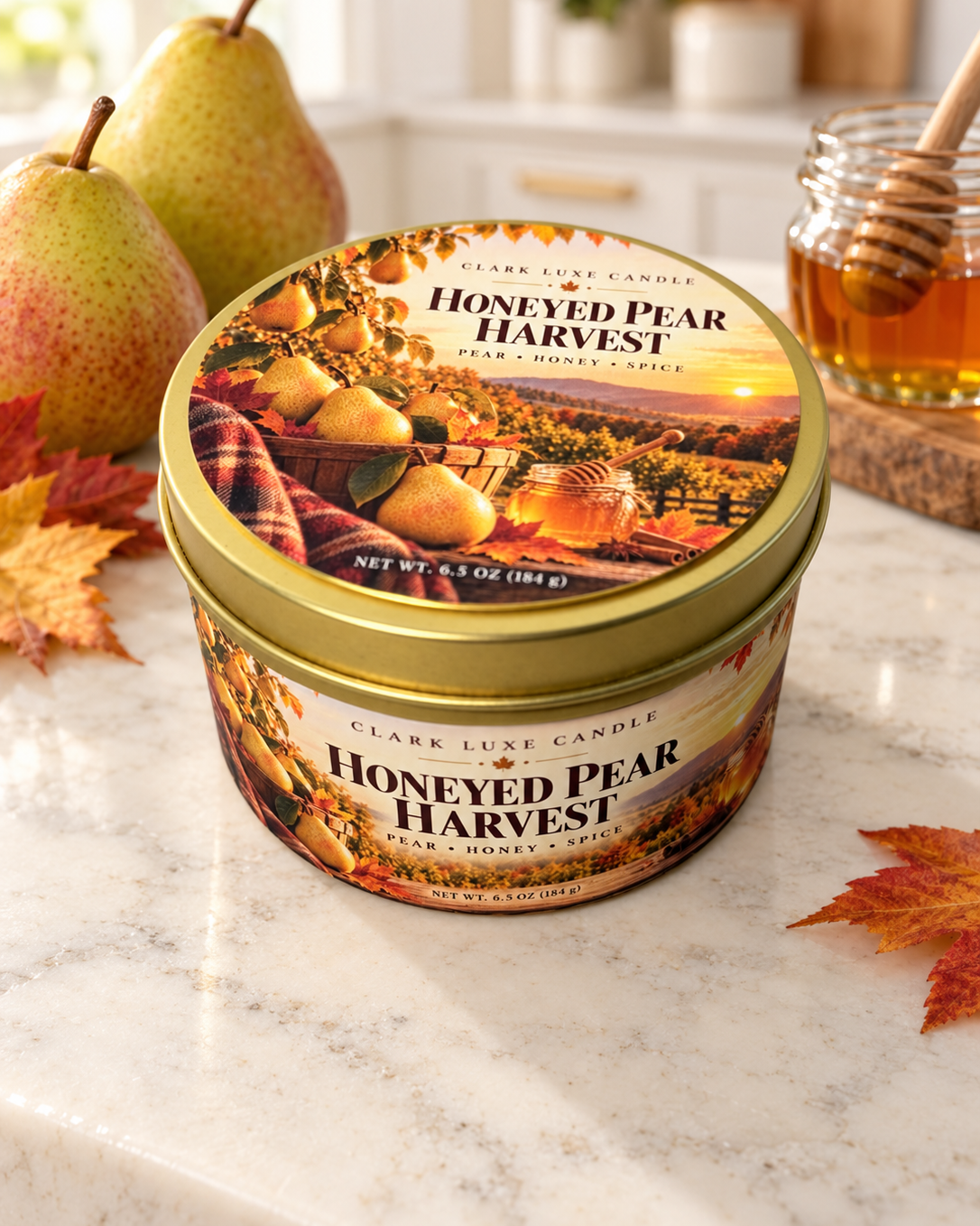 Honeyed Pear Harvest