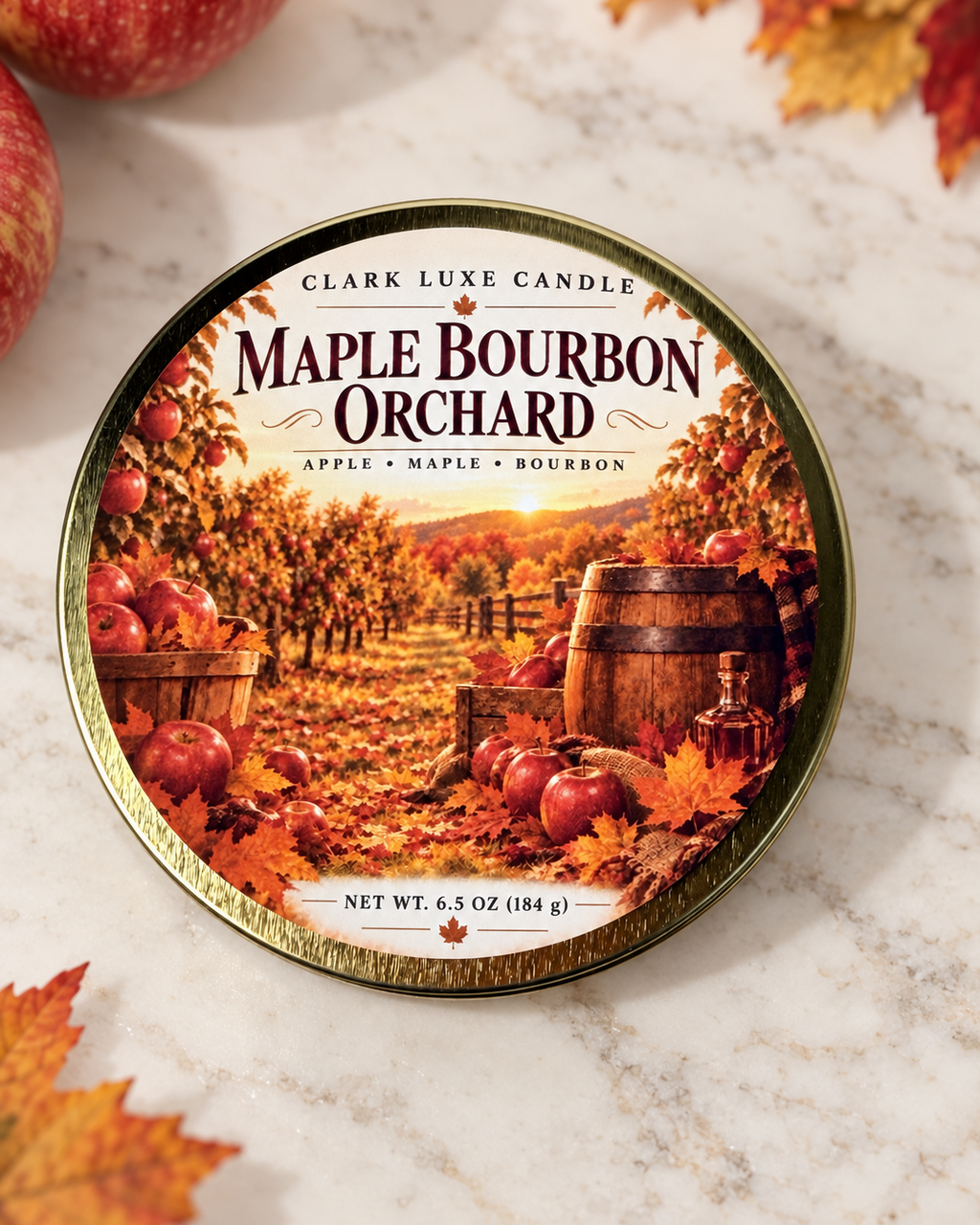 Maple Bourbon Orchard