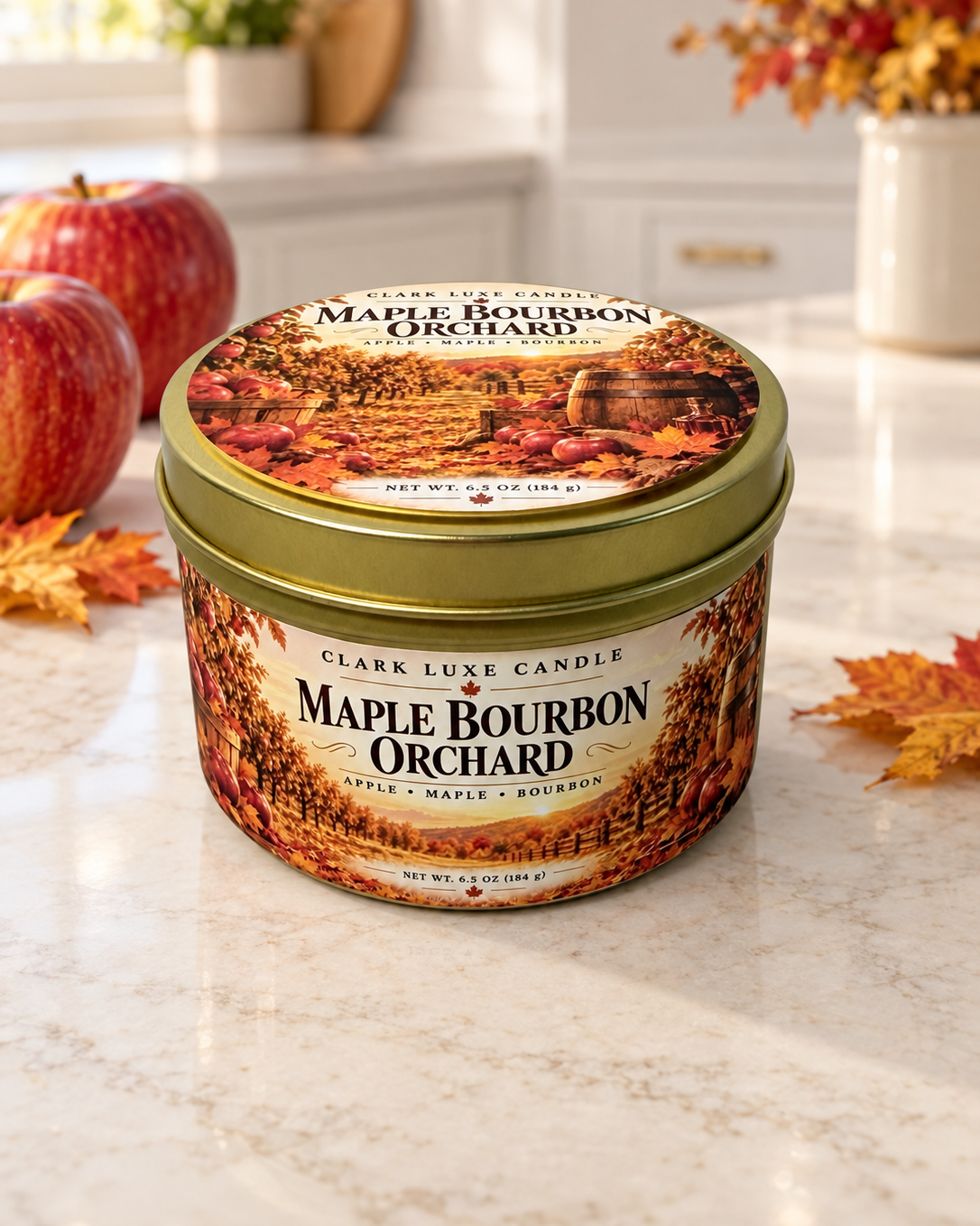 Maple Bourbon Orchard