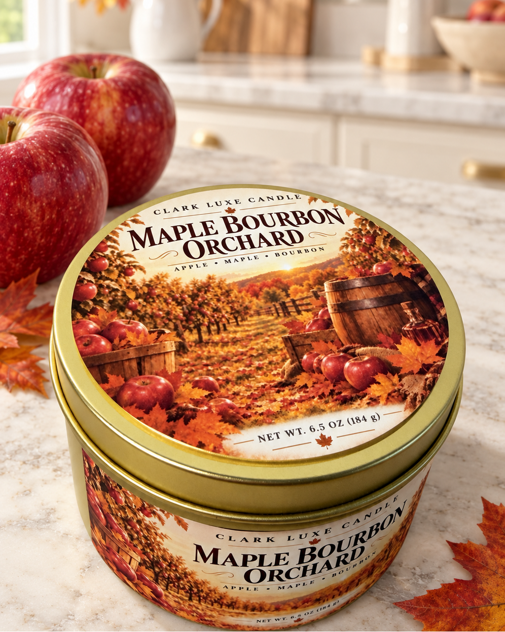 Maple Bourbon Orchard