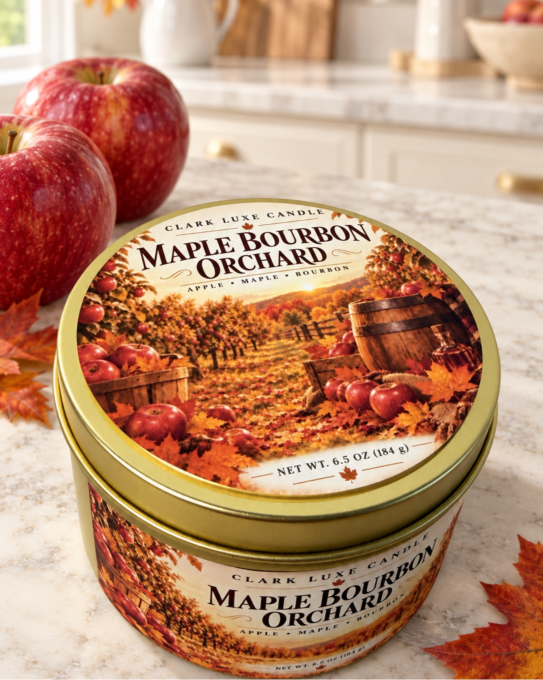 Maple Bourbon Orchard