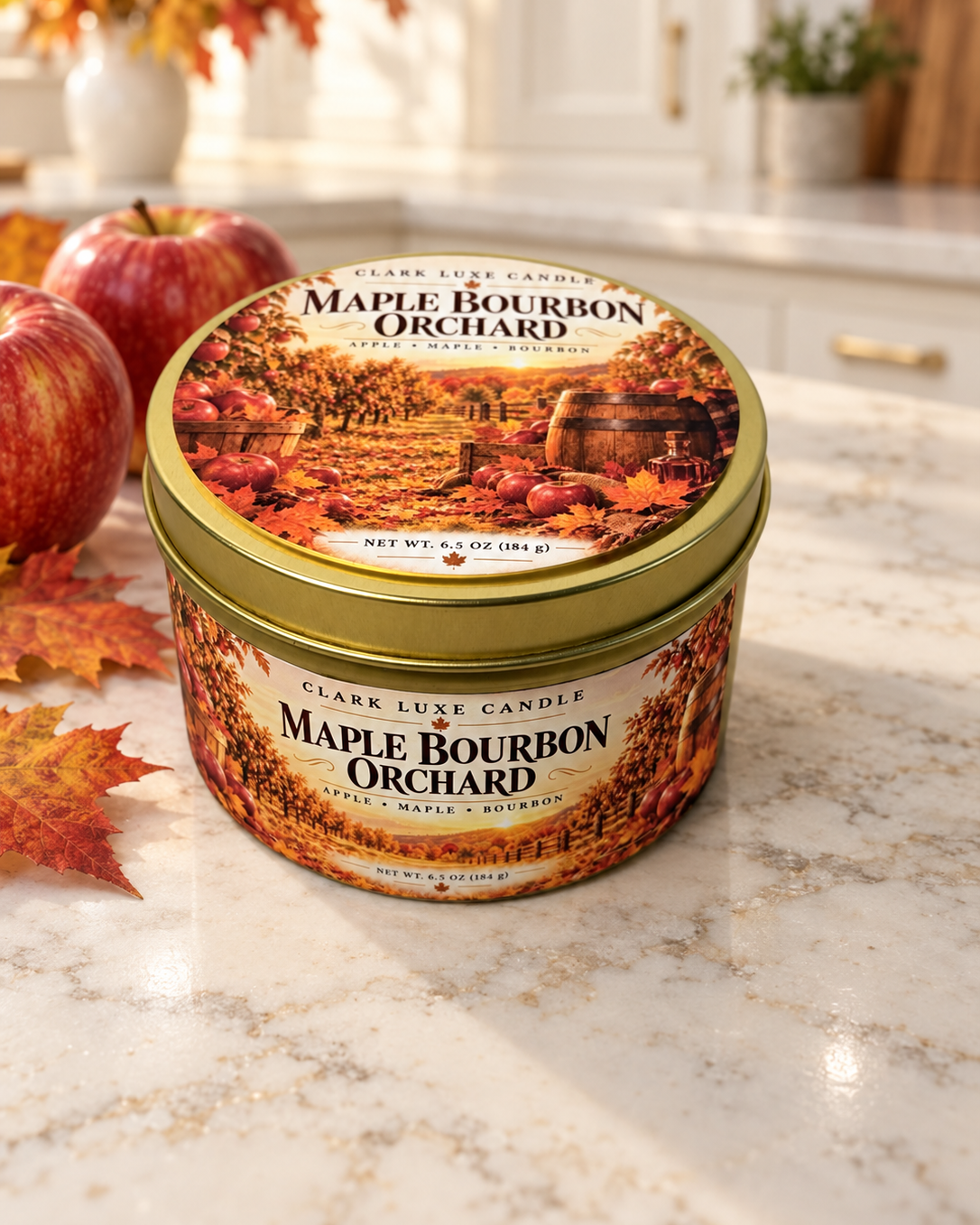 Maple Bourbon Orchard