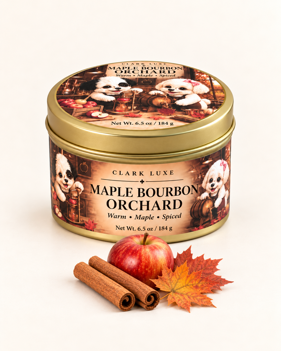 Maple Bourbon Orchard