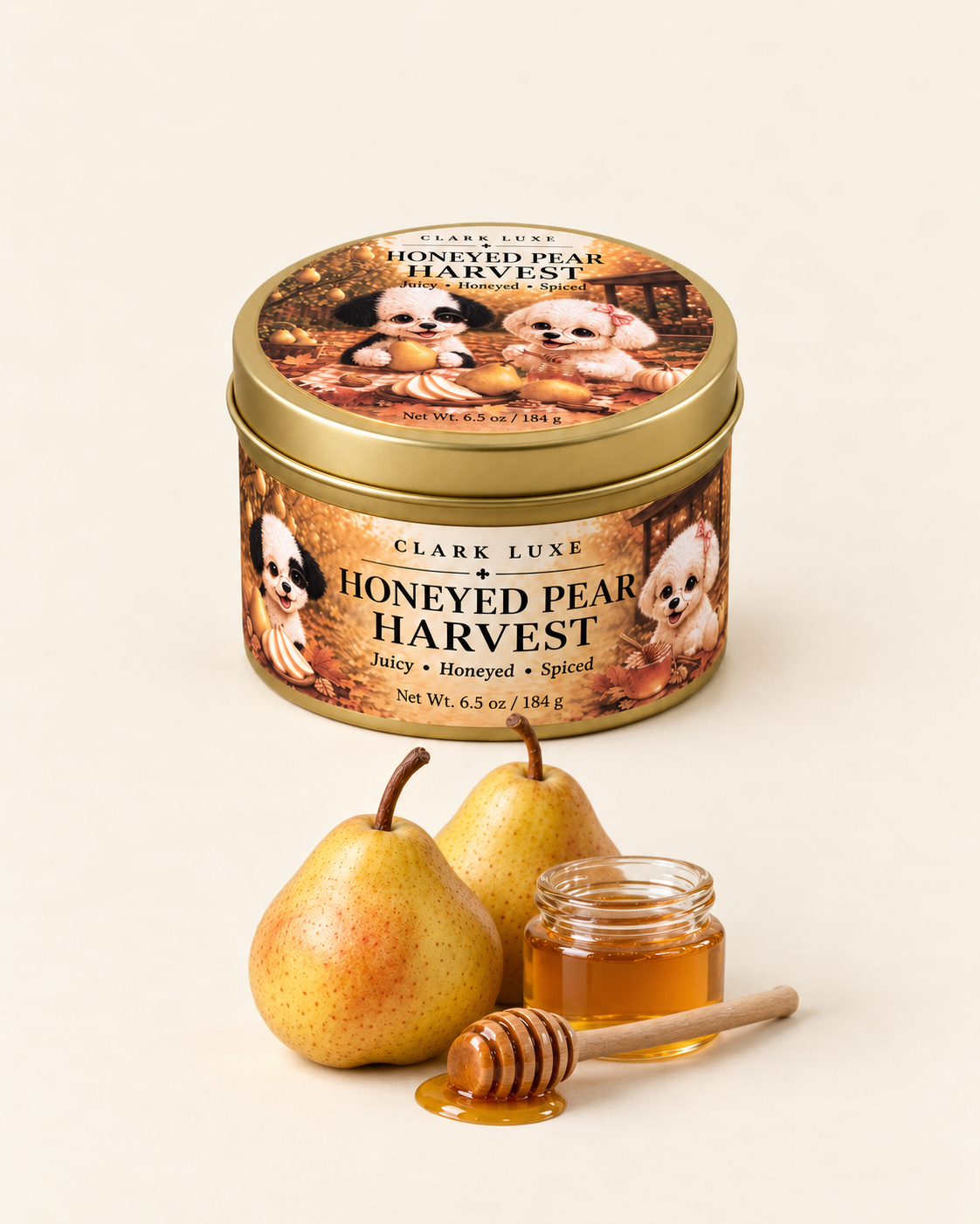 Honeyed Pear Harvest