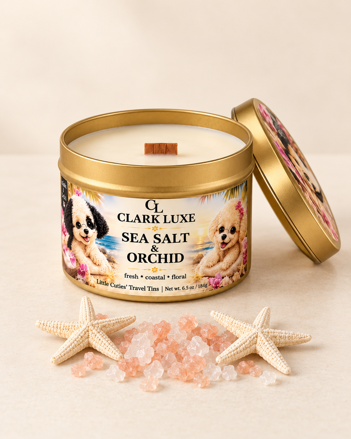 Sea Salt and Orchid