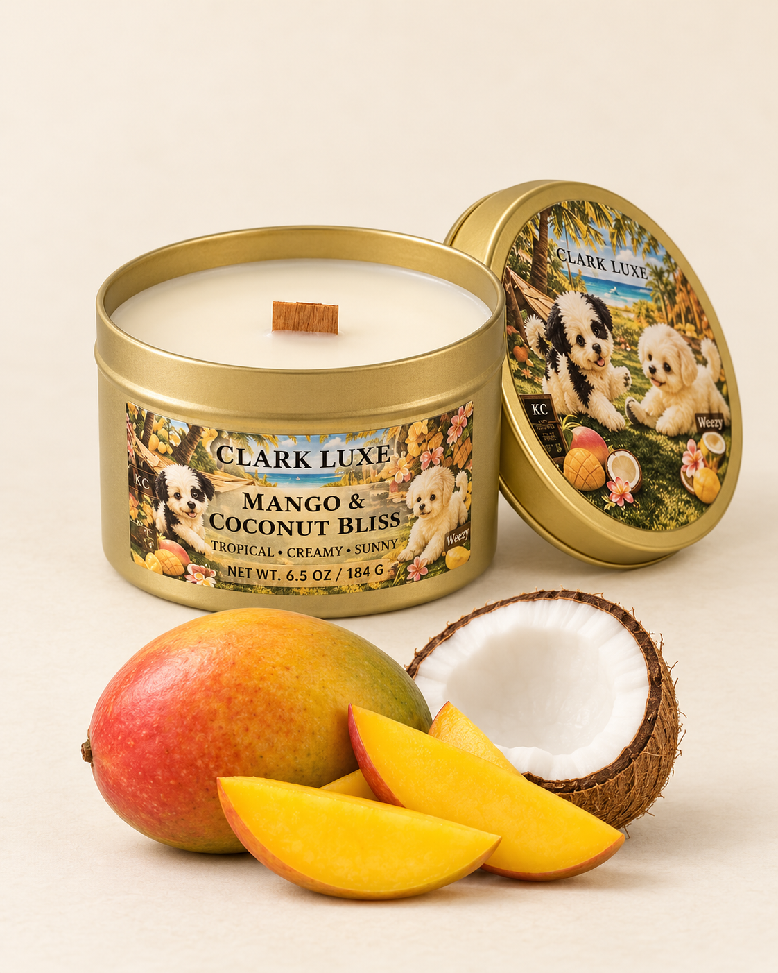 Mango & Coconut Bliss