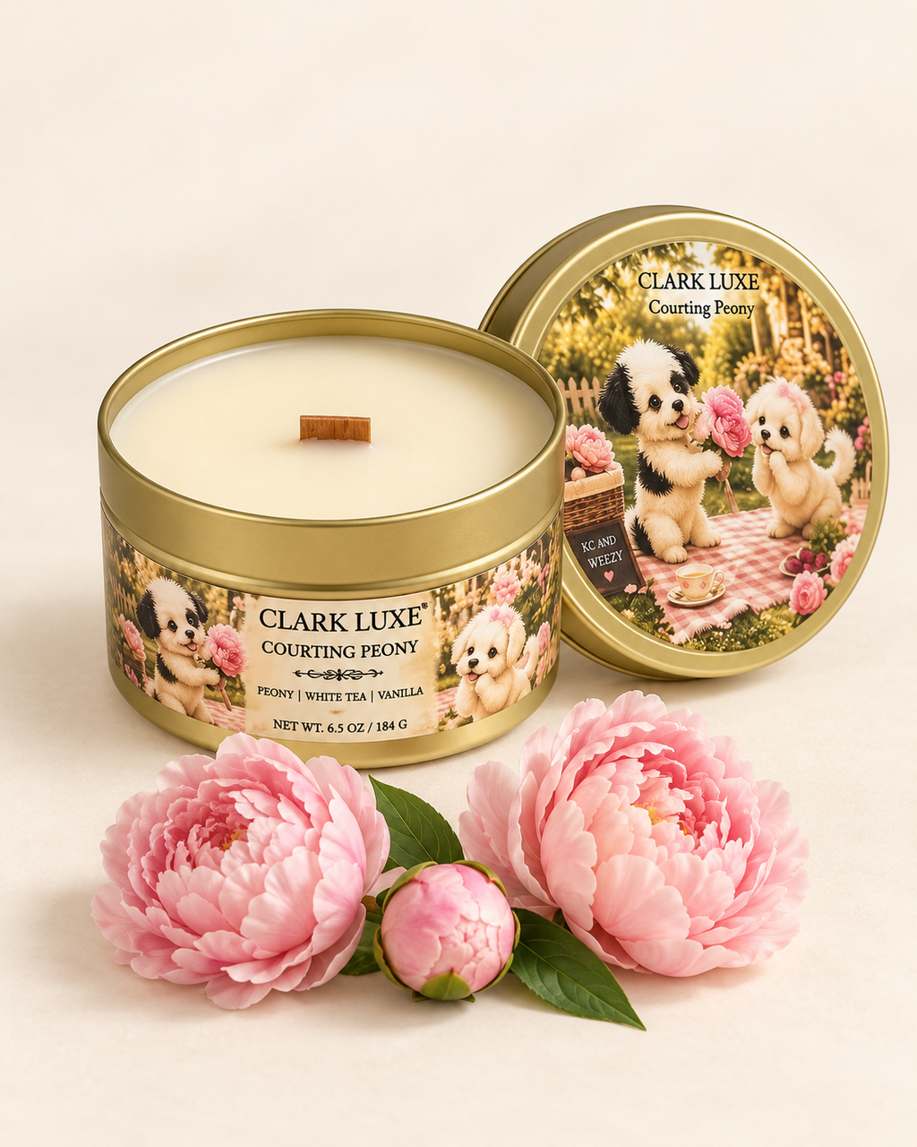 Courting Peony